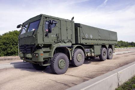 Mercedes Actros 8x8 Militär