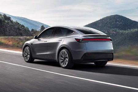 Tesla Model Y Facelift Juniper