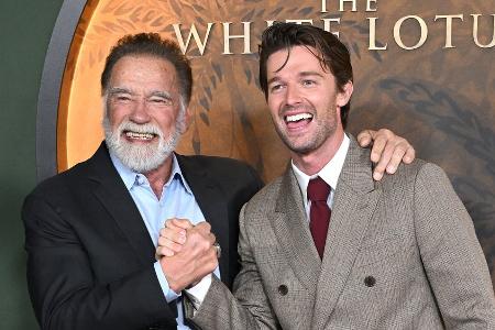 Patrick Schwarzenegger wünscht sich manchmal einen anderen Nachnamen Patrick Schwarzenegger wünscht sich manchmal einen anderen Nachnamen