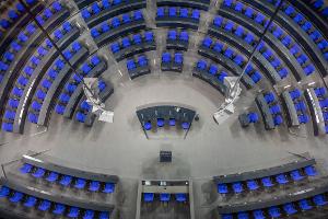 Der durchschnittliche Abgeordnete im frisch gewählten Bundestag ist männlich und 47 Jahre alt. (Foto Archiv)