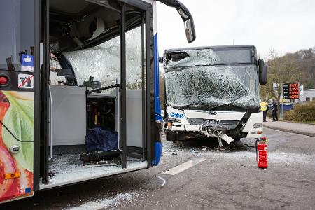 Wie es zu dem Unfall kam, ist noch unklar. 