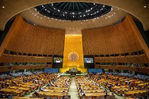 UN-Resolution zur Unterstützung der Ukraine angenommen