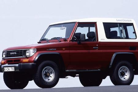 Toyota Land Cruiser Geschichte Historie 10 Millionen