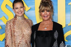 Kate Hudson singt über Go-go-Vergangenheit ihrer Mutter Goldie Hawn
