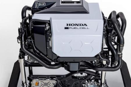 Honda Brennstoffzelle Wasserstoff