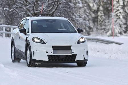 Erlkönig Cupra Raval Erlkönig Cupra Raval