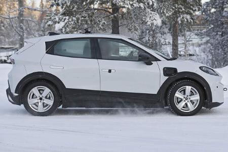 Erlkönig Cupra Raval