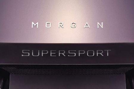Morgan Supersport Teaser Modellbezeichnung