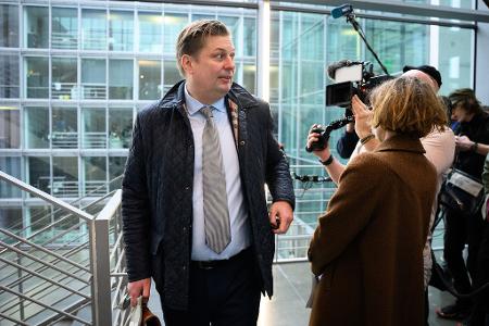 Maximilian Krah mischt ab jetzt in Berlin mit. 