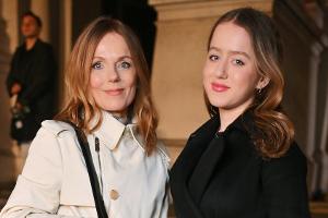 Geri Halliwell: Seltener Auftritt mit Tochter Bluebell