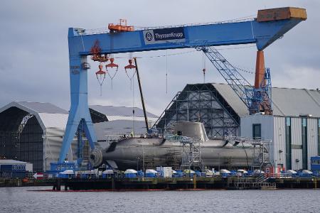 Die Auftragsbücher der Werft sind für die kommenden Jahre prall gefüllt. (Archivbild)