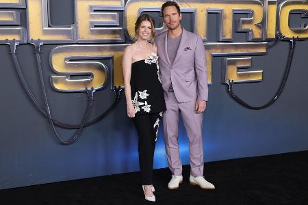 Katherine Schwarzenegger und Chris Pratt strahlen bei Filmpremiere Katherine Schwarzenegger und Chris Pratt strahlen bei Filmpremiere