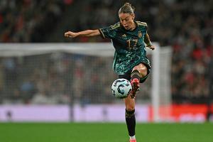 DFB-Frauen mit Rauch und Johannes gegen Österreich