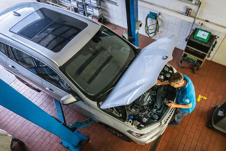 BMW X1, Exterieur/Interieur