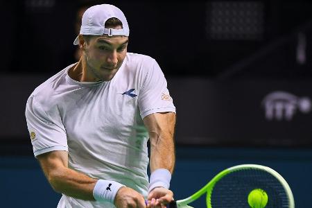 ATP-Tour: Erneut frühes Aus für Struff ATP-Tour: Erneut frühes Aus für Struff