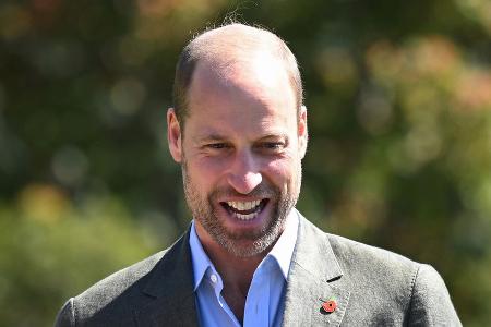 Prinz William trifft sich mit neuem England-Trainer Thomas Tuchel Prinz William trifft sich mit neuem England-Trainer Thomas Tuchel