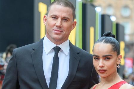 Zoë Kravitz spricht über ihre Gefühle nach der Trennung von Channing Zoë Kravitz spricht über ihre Gefühle nach der Trennung von Channing