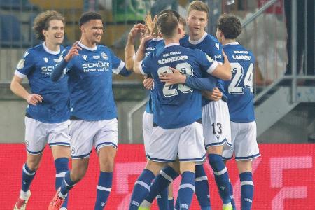 Drittligist im Halbfinale: Arminia wirft auch Bremen raus Drittligist im Halbfinale: Arminia wirft auch Bremen raus