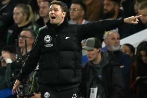 Premier League: Brighton mit drittem Sieg in Serie
