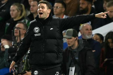Premier League: Brighton mit drittem Sieg in Serie Premier League: Brighton mit drittem Sieg in Serie