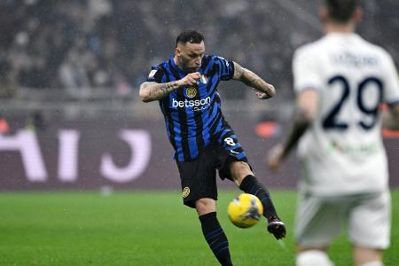 Coppa Italia: Inter zieht ins Halbfinale gegen Milan ein Coppa Italia: Inter zieht ins Halbfinale gegen Milan ein