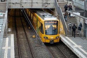 Im Tunnel an der Haltestelle Fasanenhof haben Forscher bereits untersucht, wie die Wärme genutzt werden kann.