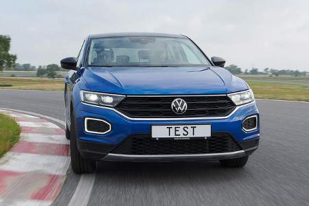 ADAC Sommerreifentest Rom 2023
