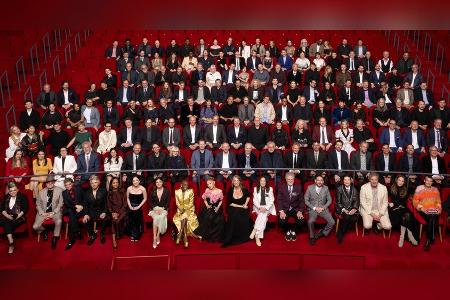 Oscar-Nominierte treffen sich zum traditionellen Klassenfoto Oscar-Nominierte treffen sich zum traditionellen Klassenfoto