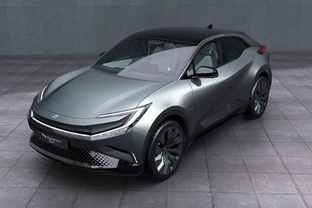 Toyota bZ Compact SUV Concept 