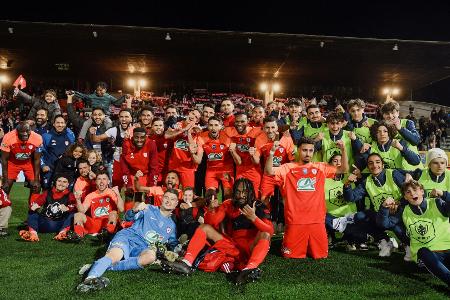Sensation im französischen Pokal: Viertligist im Halbfinale Sensation im französischen Pokal: Viertligist im Halbfinale
