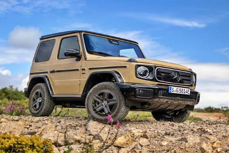 Mercedes G elektrisch