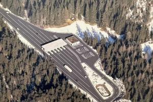 Maut-Pflicht und Tunnel für Fernpass