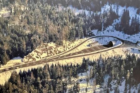 Fernpass Südtirol Mautstation Außenferner