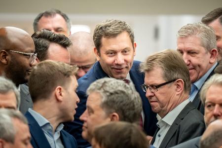 Klingbeil wurde zum neuen SPD-Fraktionschef gewählt.