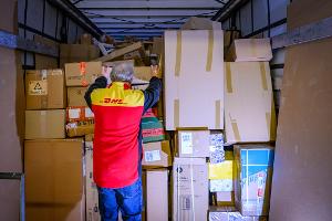 Verdi-Warnstreik - Jedes vierte Paket bleibt vorerst liegen