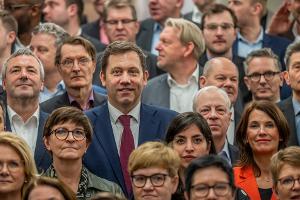 Klingbeil verdoppelt seine Macht in der SPD
