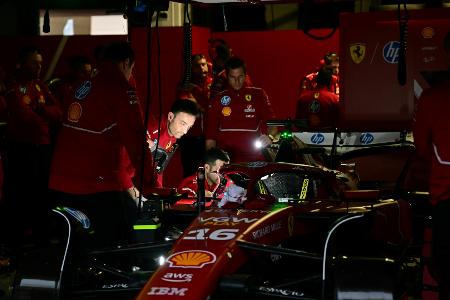 Stromausfall in Bahrain: Zwangspause für die Formel 1 Stromausfall in Bahrain: Zwangspause für die Formel 1