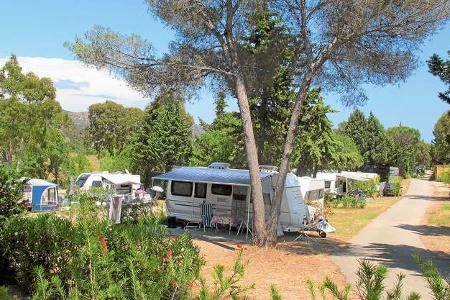 Stellplatz Esterel Caravaning Stellplatz Esterel Caravaning