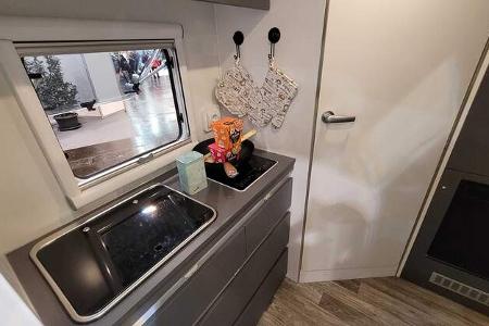 Nipo Camper, Wohnwagen, Küche