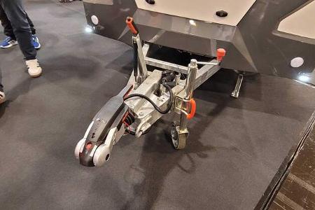 Nipo Camper, Wohnwagen, Alko, Chassis