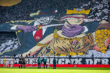 DFB ermittelt nach Messer-Choreo - Brandbrief von Reul DFB ermittelt nach Messer-Choreo - Brandbrief von Reul