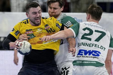 Handball: Göppingen auswärts weiter ein Punktelieferant Handball: Göppingen auswärts weiter ein Punktelieferant