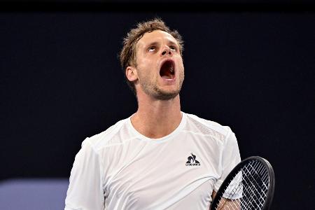 Tennis-Krimi: Hanfmann in Chile knapp geschlagen Tennis-Krimi: Hanfmann in Chile knapp geschlagen