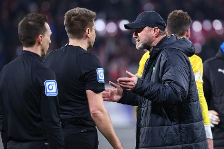 Handelfmeter erzürnt Wolfsburg: Handelfmeter erzürnt Wolfsburg: