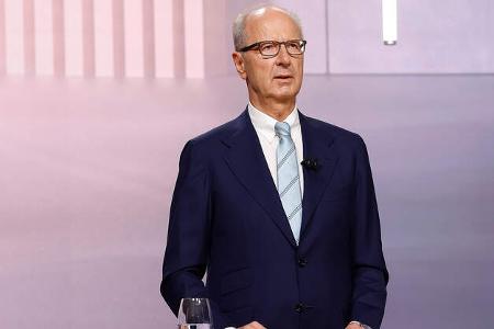 Hans Dieter Pötsch Vorsitzender Aufsichtsrat Volkswagen VW AG