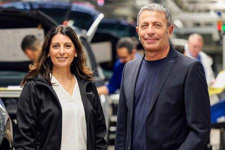 Daniela Cavallo und Gerardo Scarpino Betriebsrat Aufsichtsrat Volkswagen VW AG
