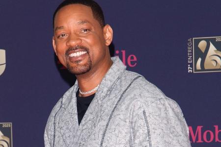 Will Smith sorgt für Aufregung nach Show-Kuss mit Kollegin Will Smith sorgt für Aufregung nach Show-Kuss mit Kollegin