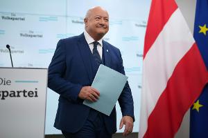 Der konservative Parteichef Christian Stocker wird Kanzler. (Foto: Archiv)