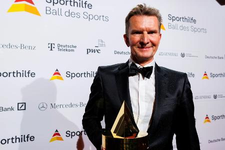 Schwimm-Legende Groß spendet 25.000 Euro an Nachwuchstalente