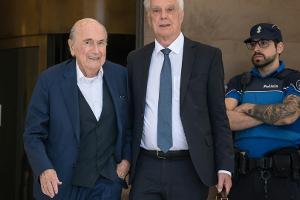 "Sommermärchen"-Prozess: Blatter weiß von nichts